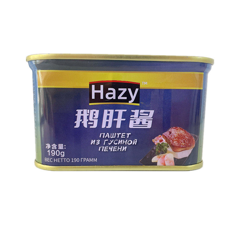 罐头三明治早餐开罐即食俄罗斯