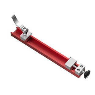 切割机底板靠山手提锯固定支架木工专用神器工具大全定位尺铝合金