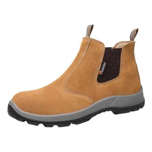 劳保鞋男款四季电焊工专用钢头老保钢板工作防砸防刺穿防烫电焊鞋