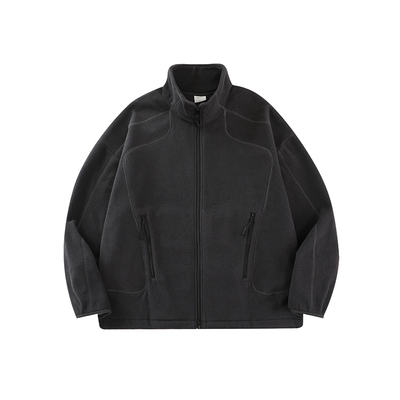 whimnotion摇粒绒高领秋冬外套