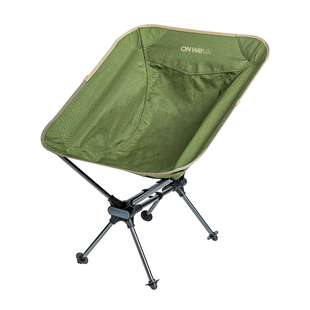 Onwaysports月亮椅桌户外折叠椅便携露营椅子靠背小凳子野餐装备