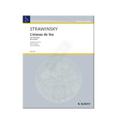 斯特拉文斯基火鸟钢琴独奏