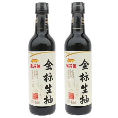 金龙鱼小瓶生抽酿造酱油金标家用