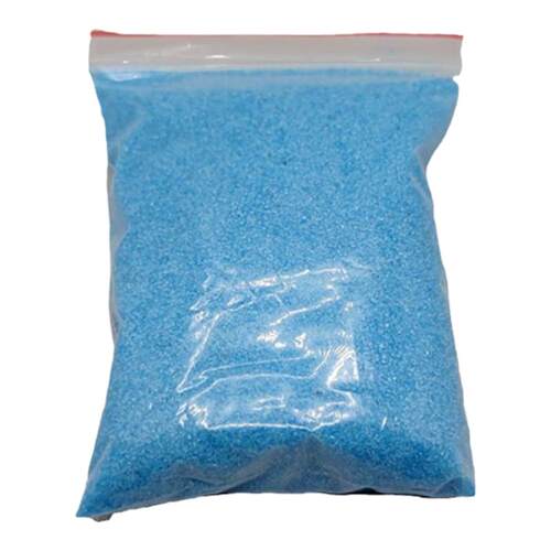 微景观场景装饰河沙彩色沙子蓝白沙DIY材料 造景河流沙盘盆栽配件