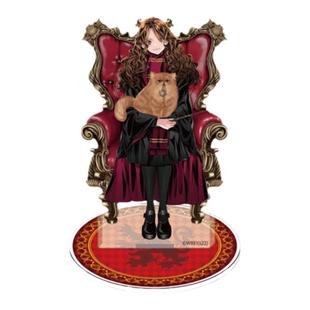 哈利波特周边人物立牌椅子款魔法世界亚克力赫敏坐姿摆件限定款