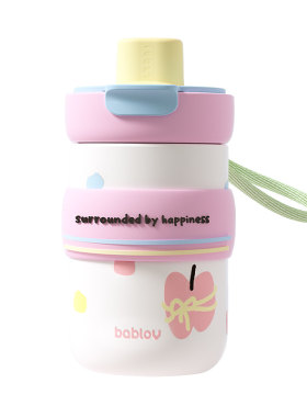 【生日礼物】bablov吸管保温杯