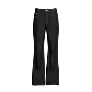 SAINT MASTER原牛cleanfit微喇叭男女百搭日常潮流简约通勤牛仔裤