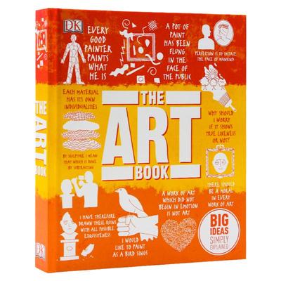 DK艺术百科图解英文原版