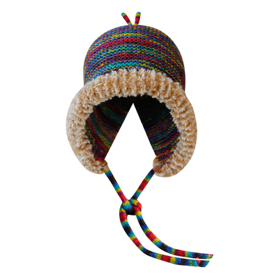 Himade多巴胺冬加厚保暖针织帽子