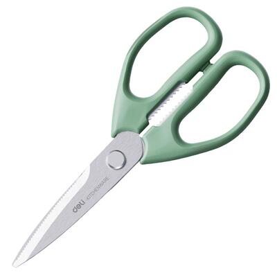 得力厨房剪刀家用多功能