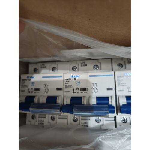 〔议价-可维修〕NDM1-125空气开关 100A规格