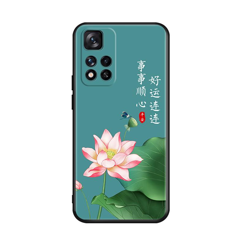luckrider适用于红米Note11Pro手机壳中国风redmi网红创意可爱note11pro时尚个性21091116C软硅胶保护套remi