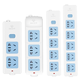 公牛插座排插无线不带线带开关工程插排正品插板电源拖线板接线板