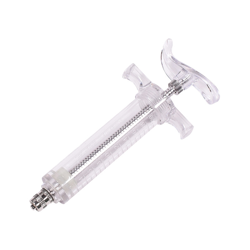 兽用注射器佳善塑钢注射器塑料针管10/20//50/100ml兽医用注射针