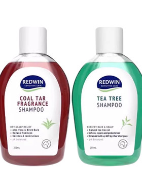 澳洲redwin茶树油控油去屑洗发水