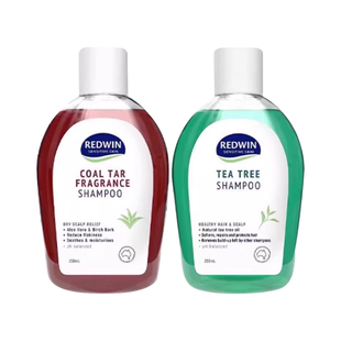 澳洲Redwin天然茶树油洗发水无硅油清香洗发露煤焦油去屑蓬松洗剂