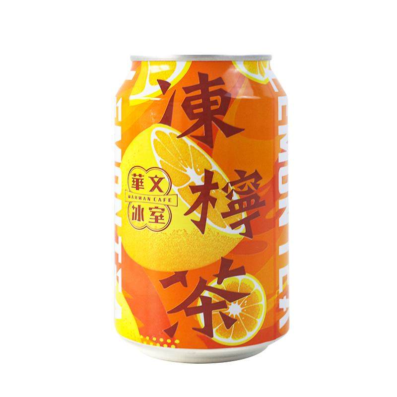 8罐】华文冰室冻柠茶315ml马来西亚进口柠檬味茶饮料港式茶饮品