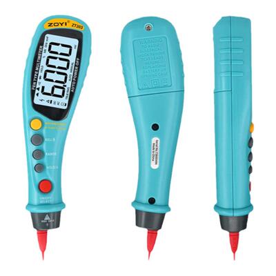 众仪电测ZT203万用表数字高精度
