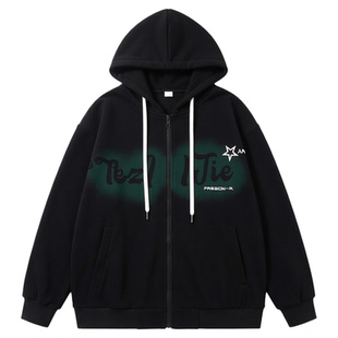 春秋季新款棒球服外套男生青少年潮流大童帅气初高中学生夹克男装