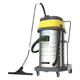 洁霸BF502商用家用洗车场酒店70L大功率双马达吸尘吸水机