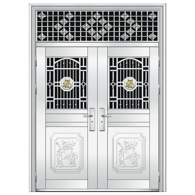 大门农村304不锈钢门家用别墅