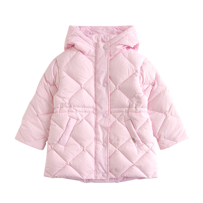 ILOVEJ女童暖甜美羽绒服