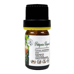 意大利苦橙叶单方精油芳疗按摩香薰放松助眠酸回青橙安抚促进香水