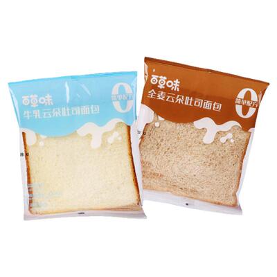 百草味云朵吐司410g早餐食品