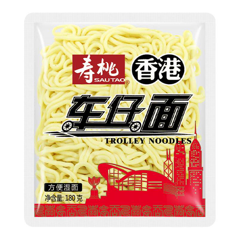 寿桃牌车仔面xo酱港式
