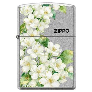 ZIPPO官方旗舰店之宝正品茉莉莫离防风煤油打火机送男生生日礼物
