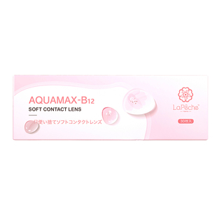 【自营】lapeche拉拜诗日抛30片*6盒隐形眼镜日抛小粉片拉拜施