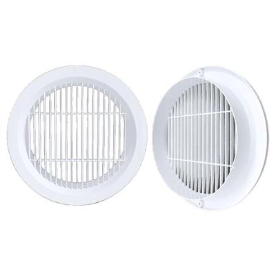 ABS圆形出风新风系统百叶大风量