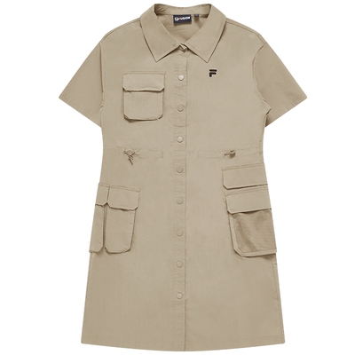 FILAFUSION斐乐潮牌女士连衣裙