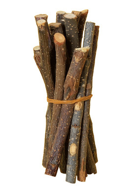 鹦鹉天然苹果树枝专用啃咬磨牙棒