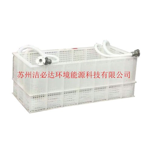 供应耐酸碱壁挂式铁氟龙换热器 优质磷酸槽特氟龙换热器
