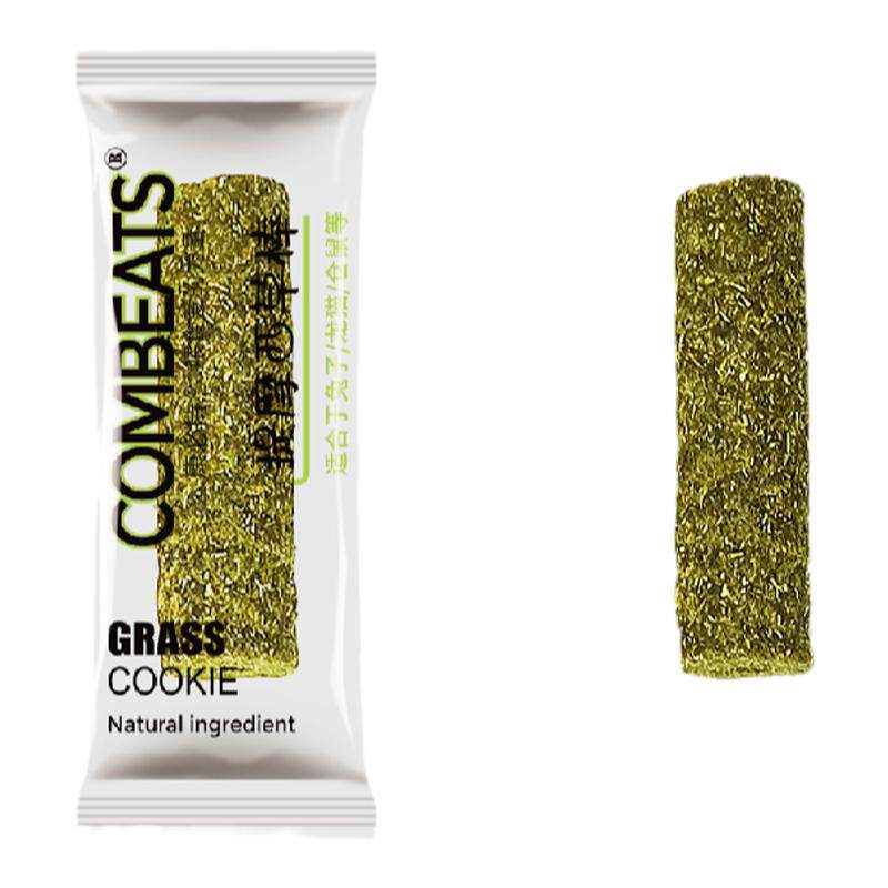 康必持仓鼠磨牙零食兔子草饼草棒