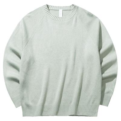 超级安踏毛衣男春季针织衫保暖内衬圆领套头衫编织152518752U