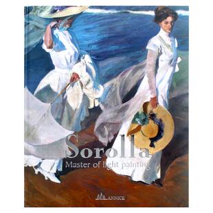 【3款封面随机发】现货 Sorolla Master of light painting 英文原版 索罗拉油画作品集人物沙滩海边风景人物肖像艺术油画册图书籍