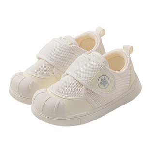 幼儿园鞋子2026春季演出室内鞋女童透气软底防滑儿童鞋男宝小白鞋