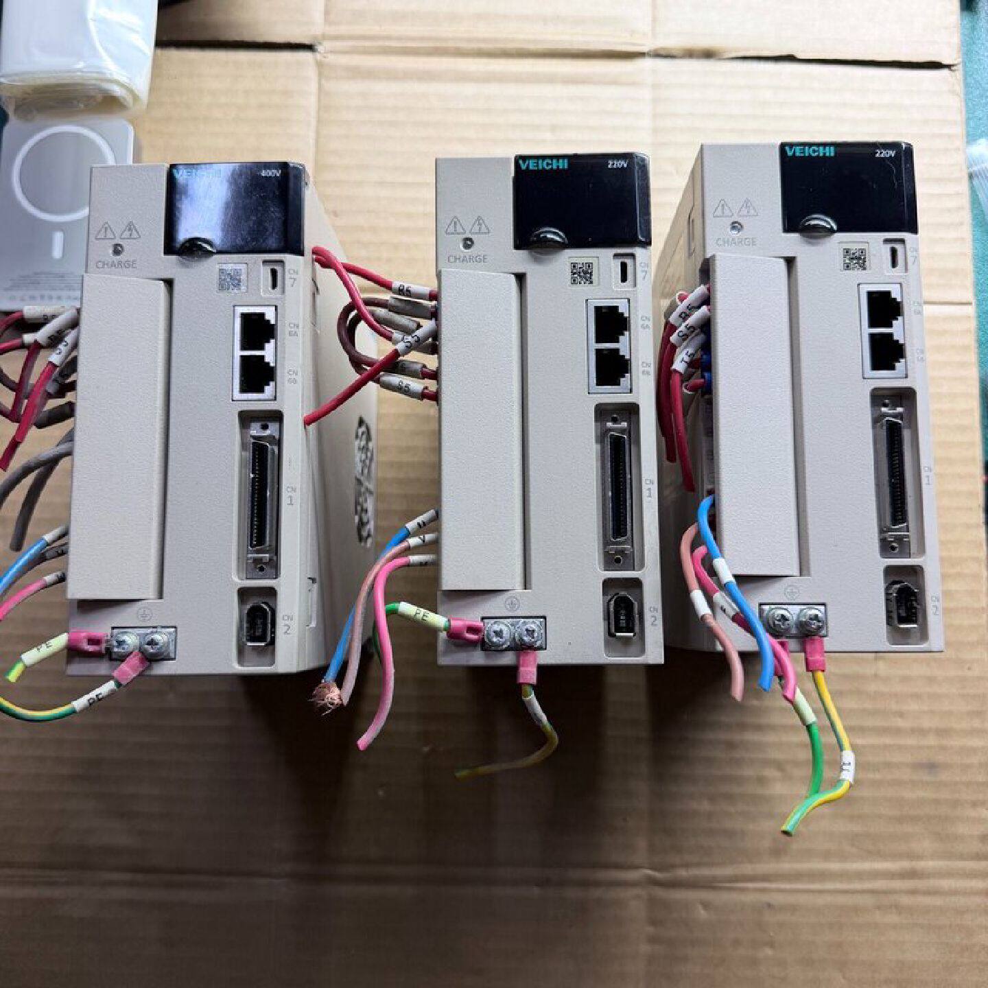 要询价---伟创伺服驱动器SD7003R8DEA维修337图片