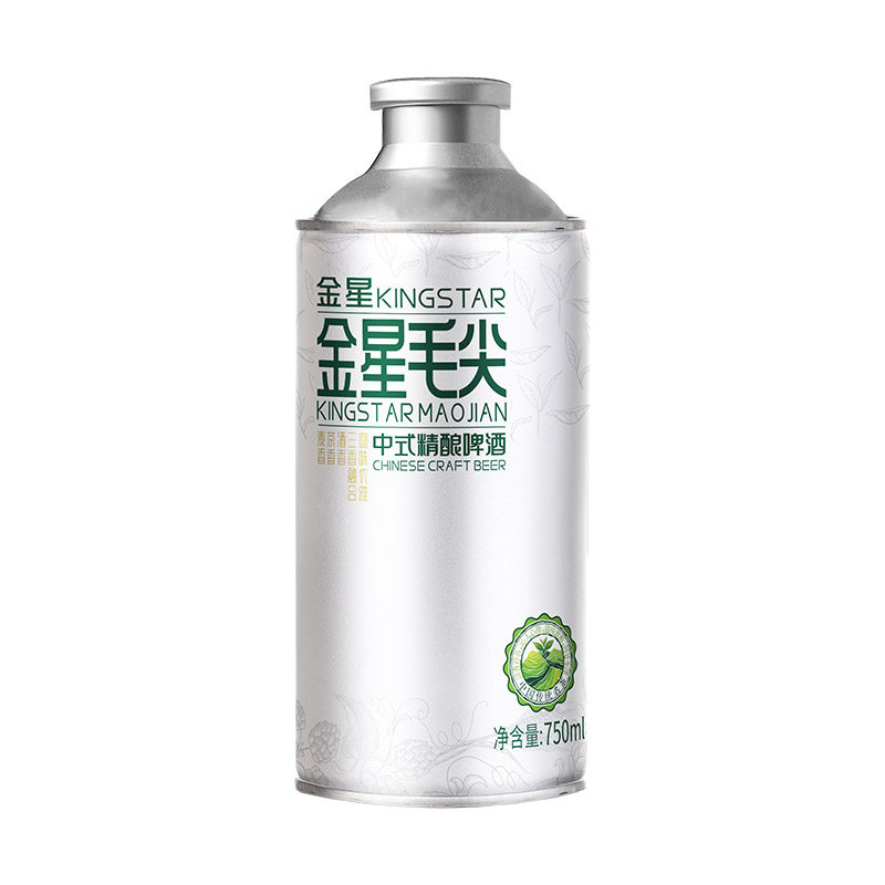 金星啤酒茶啤毛尖龙井绿茶茉莉蜜桃乌龙中式精酿茶啤酒官方旗舰店