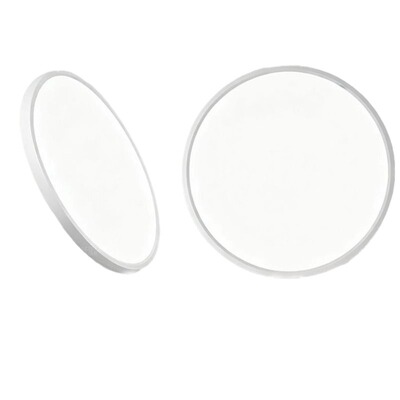 广东中山LED三防吸顶灯圆形超轻薄家用客厅卧室防尘灯具超亮透光