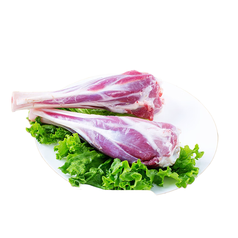 祥和岭上羊小腿羔羊腿整肉原切