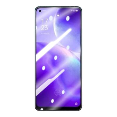 适用opporeno6钢化膜reno6Z防窥全屏覆盖OPPO reno6Z刚化膜reon保护模oppreno6手机5g贴膜opopreno玻璃抗蓝光