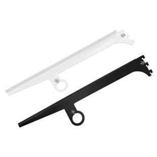 鑫何固厂家定制步入式金属衣柜黑色aa柱砌墙衣帽间配件加厚挂衣架