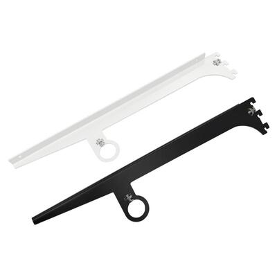 鑫何固定制黑色步入式金属衣柜