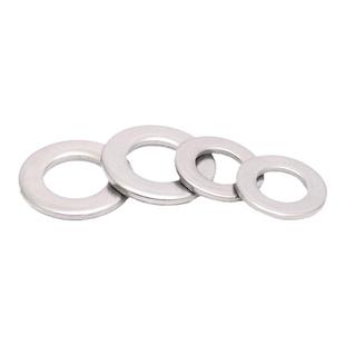 GB97 304不锈钢平垫圈不锈钢平垫片介子金属垫圈M3M4M5M6M8M10M12