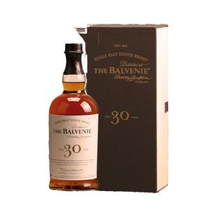 Balvenie 百富30年斯佩塞单一纯麦威士忌洋酒700ml原装进口礼盒