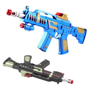 儿童玩具枪男孩子男童电动带声光声音乐手枪小孩冲锋3仿真宝宝6岁