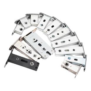 卫生间磁性锁芯静音门锁磁铁平开磁控通用锁自吸磁吸舌头厕所锁体